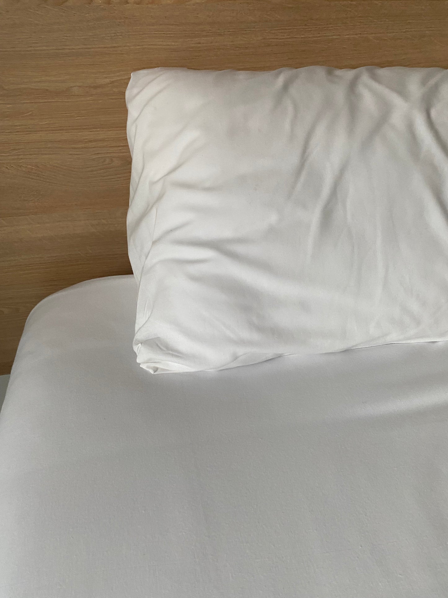 Taies d’oreiller Rectangle Satin de Coton (par paire)