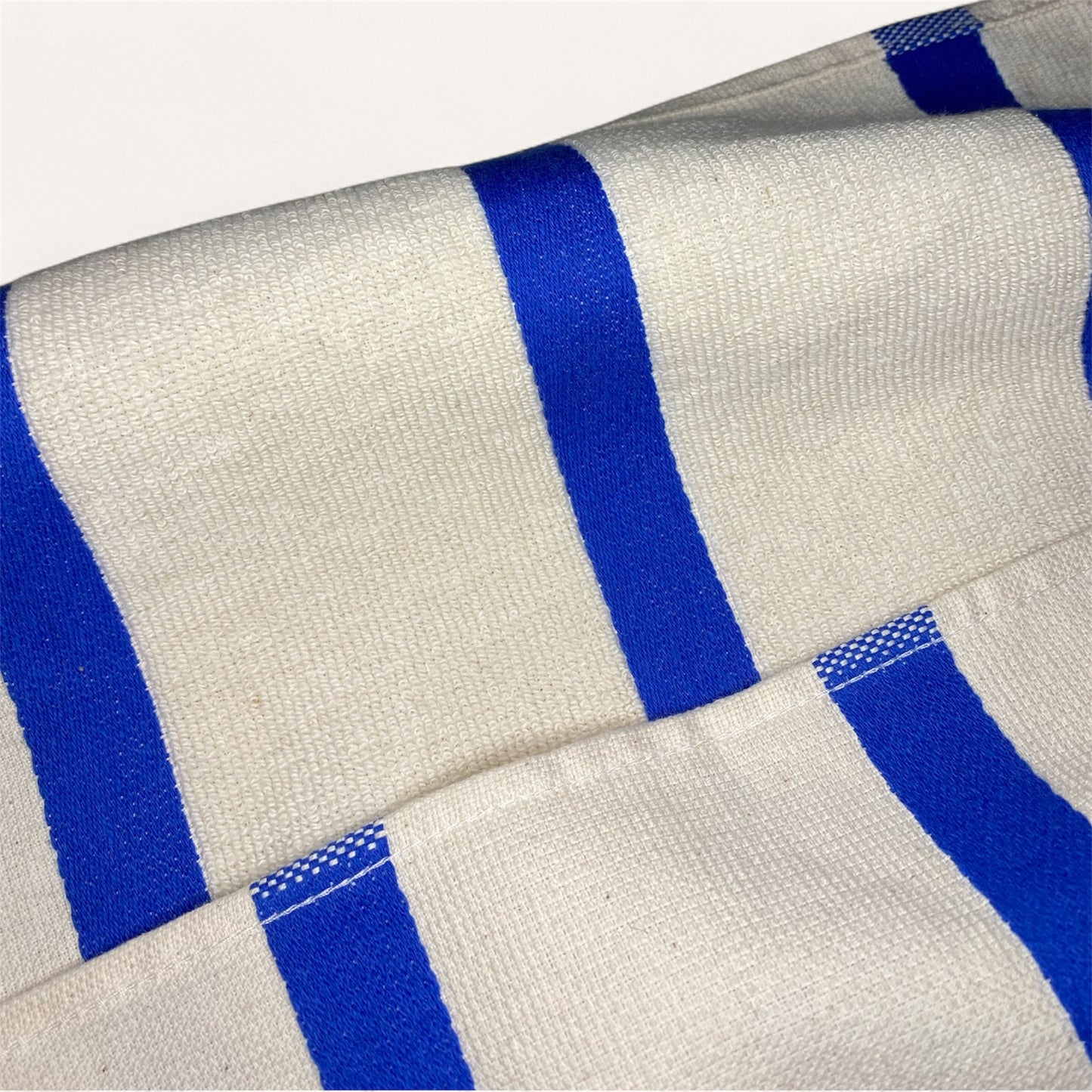 Serviette de plage Bleu royal