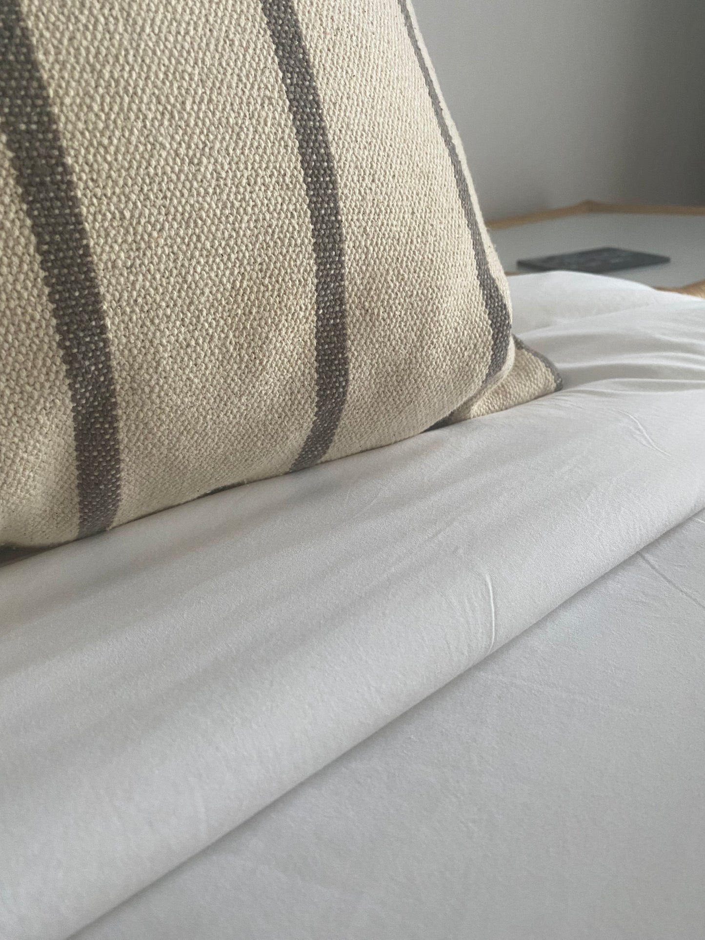Housse de couette satin de coton 240 x 260