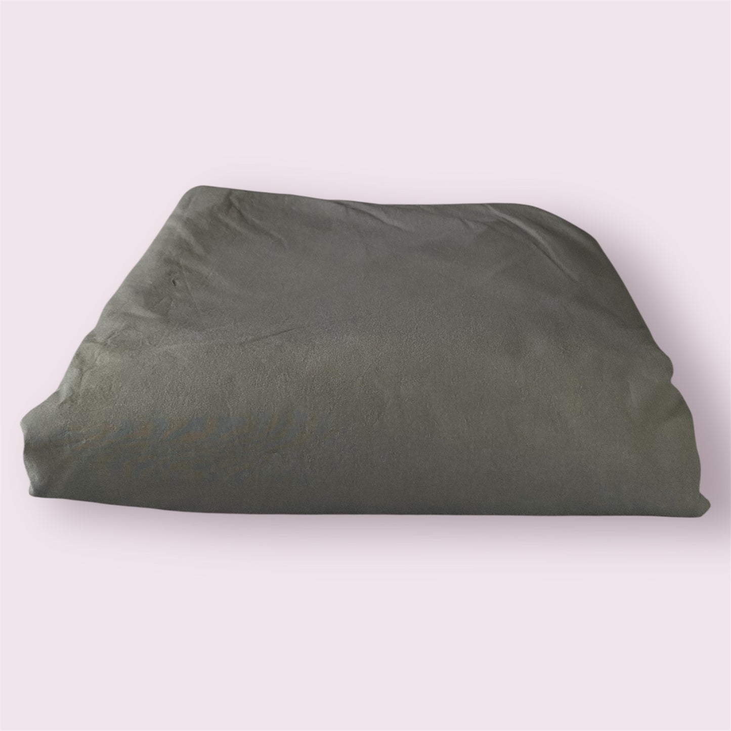 Housse de couette 220x240 - Gris Anthracite - Percale