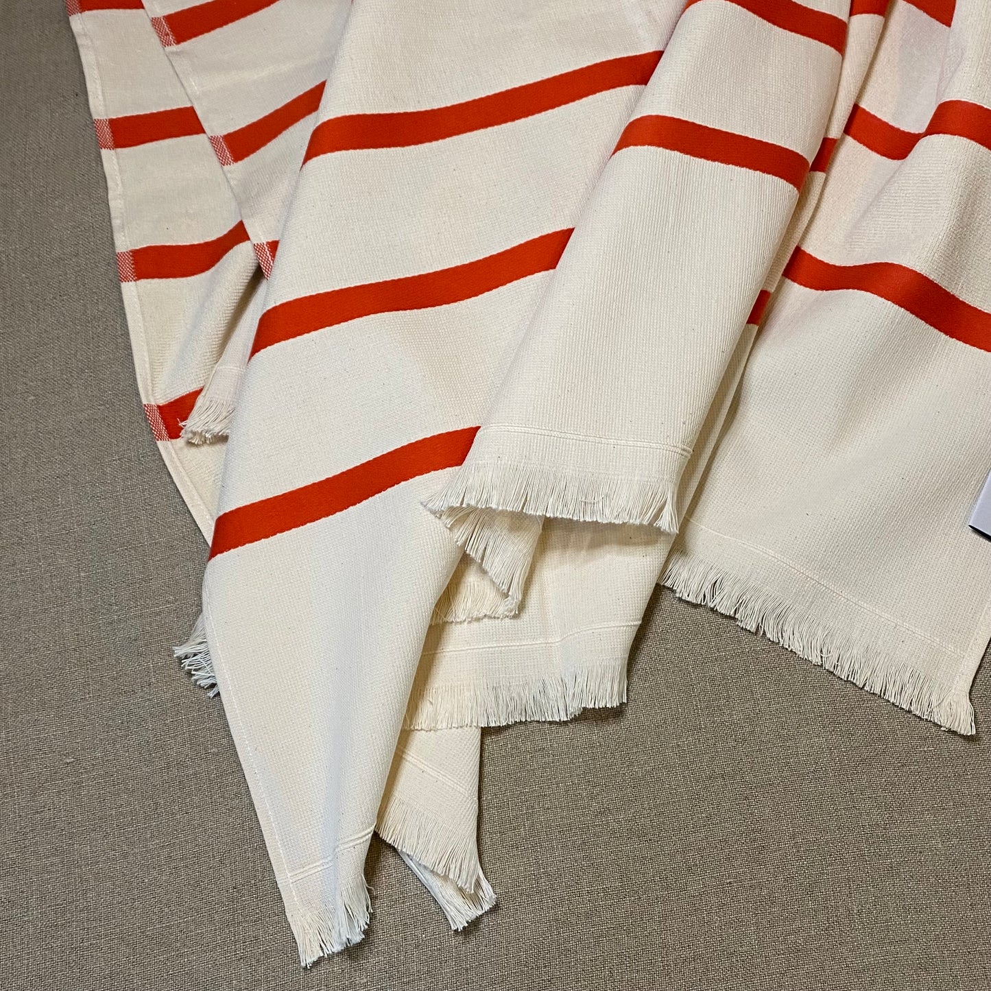 Serviette de plage Rouge