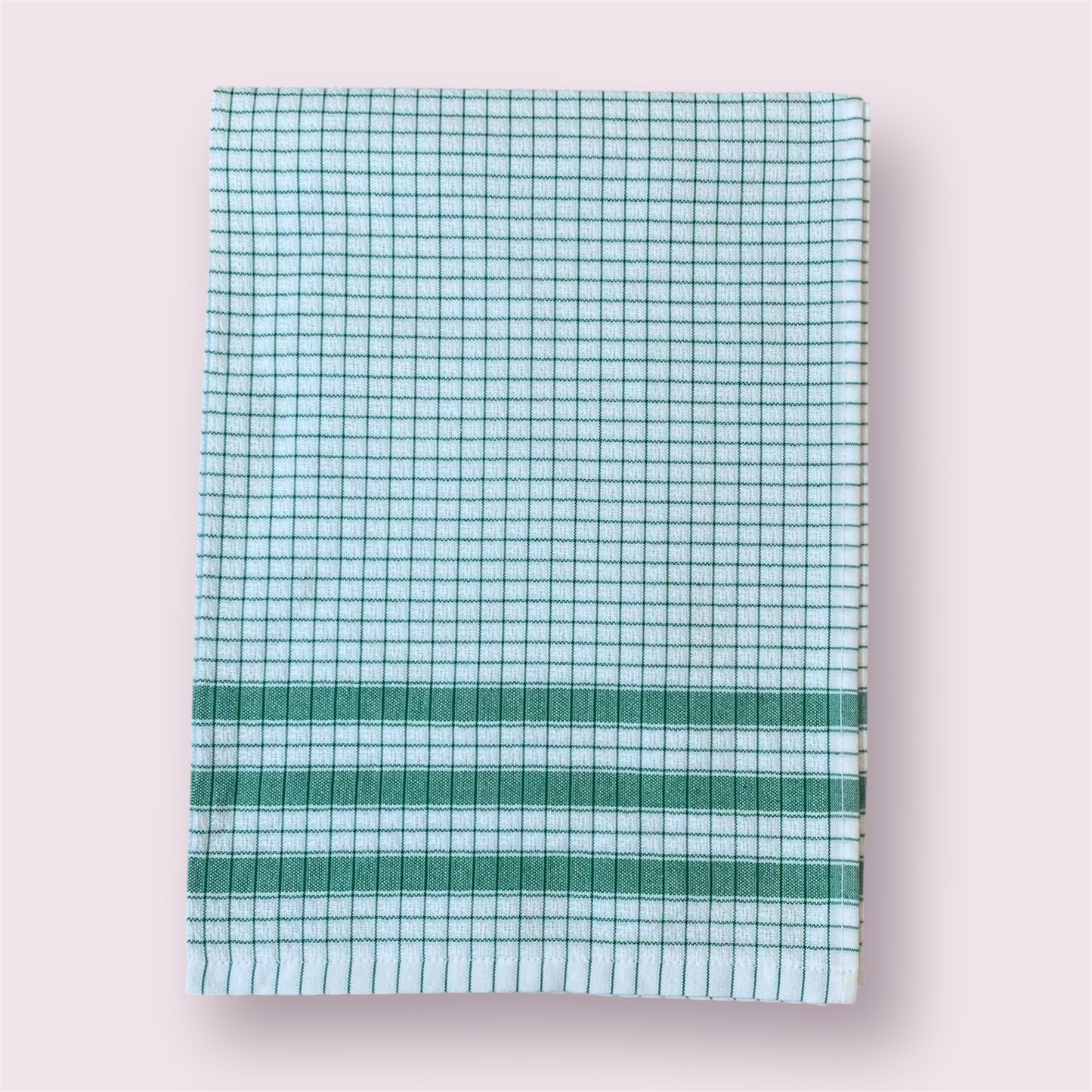 Torchon à carreaux - Bleu, Rouge, Vert - Lot de 3