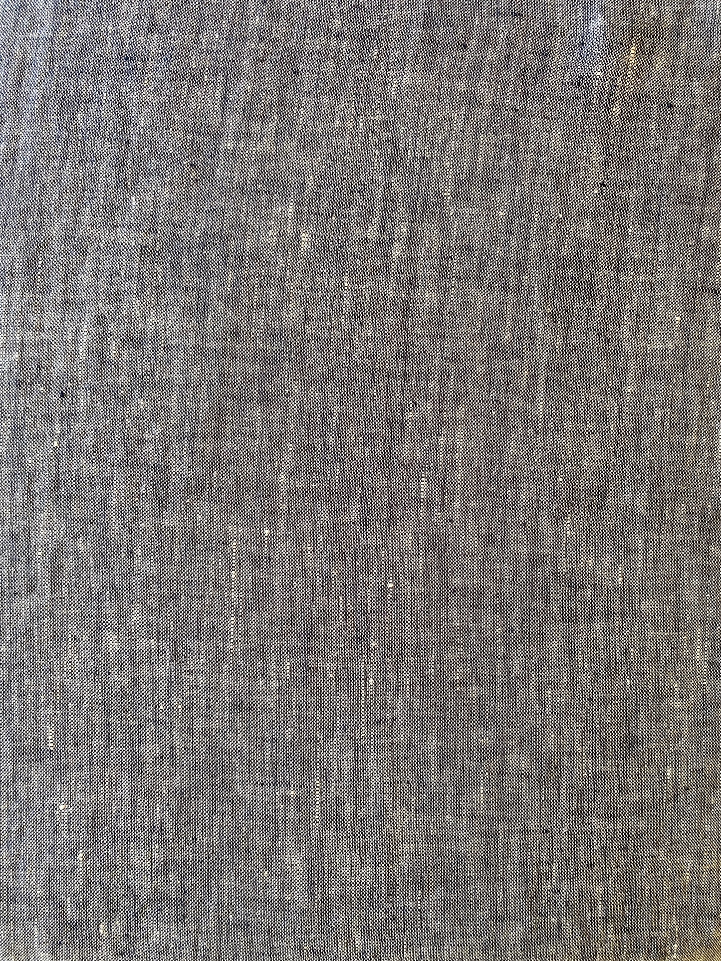 Housse de couette 100% lin 220x240 + 2 taies d’oreiller carrées
