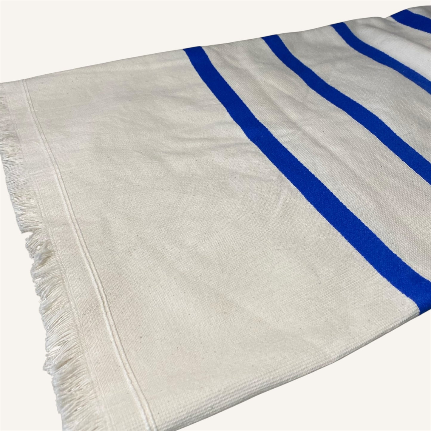 Serviette de plage Bleu royal