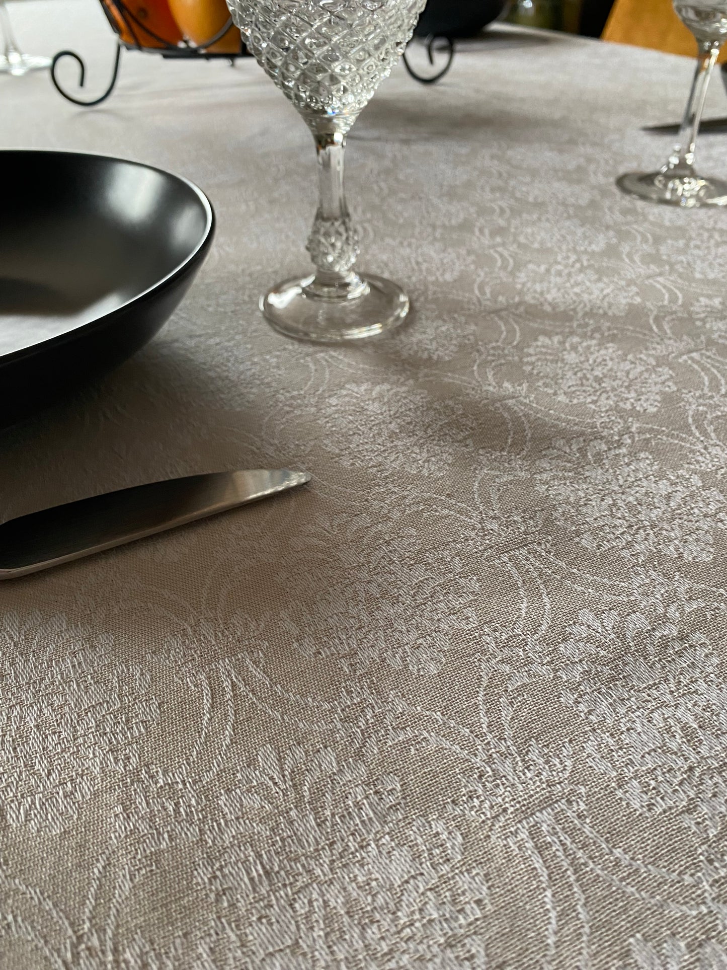 Nappes 100% coton - Jacquard 150x260cm