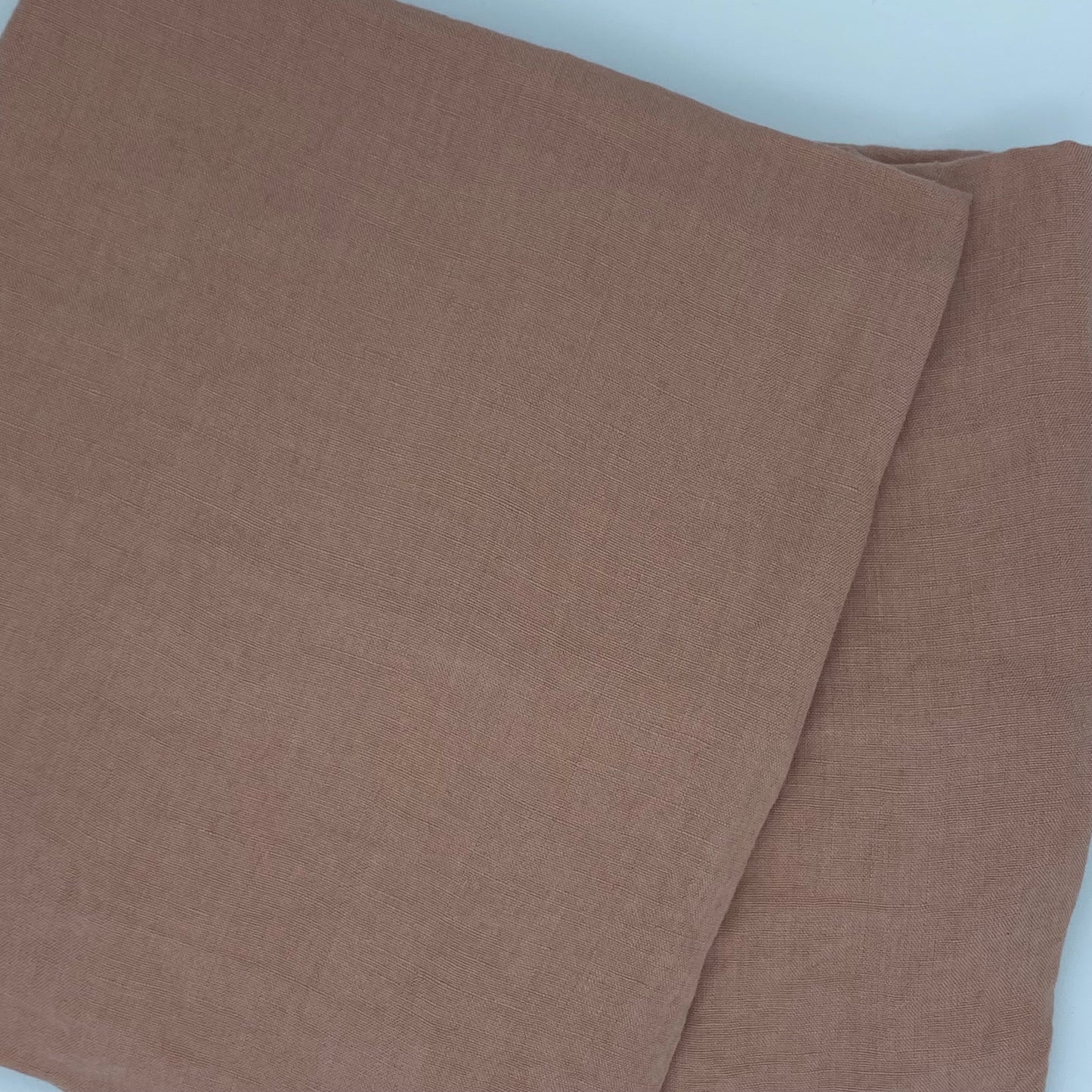 Housse de couette 220x240 + Paire de taies d’oreillers carrées 100% lin