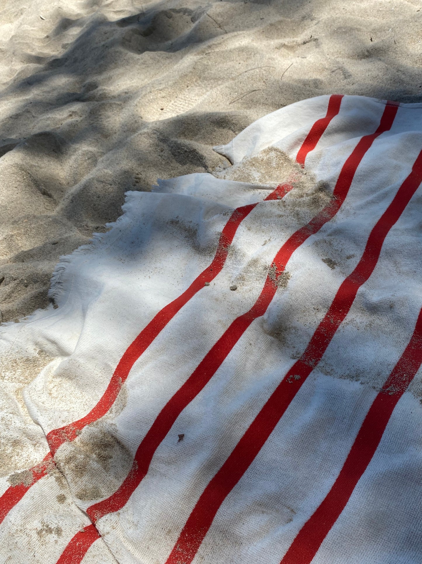 Serviette de plage Rouge