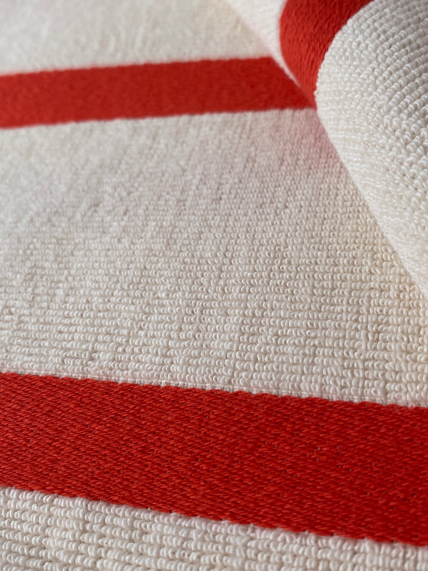 Serviette de plage Rouge