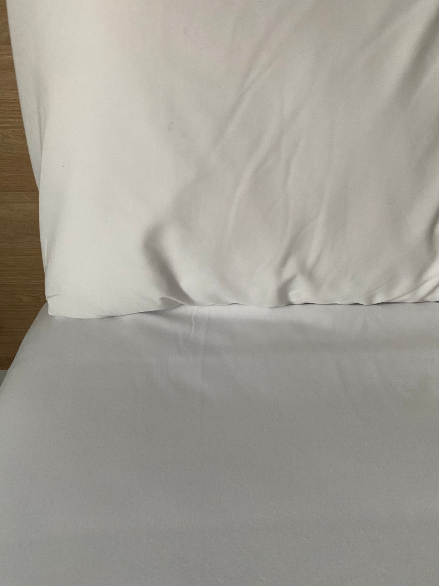Taies d’oreiller Rectangle Satin de Coton (par paire)