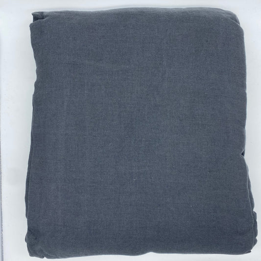 Housse de couette 220x240+ Paire de taies d’oreillers carrées 100% lin