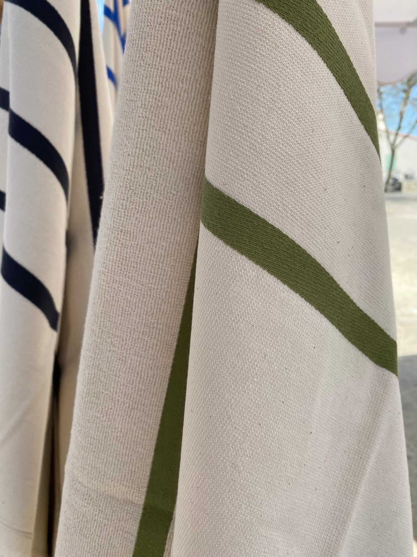 Serviette de plage Vert olive