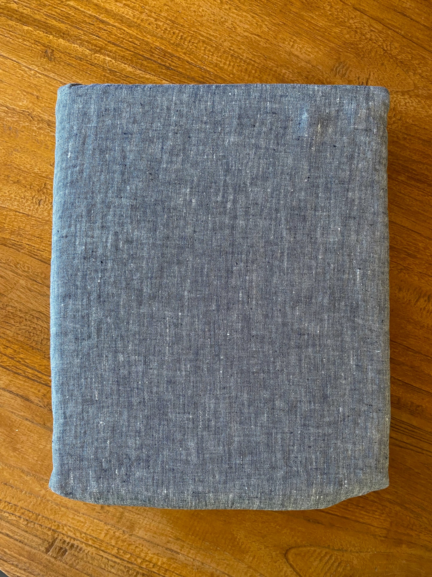 Housse de couette 100% lin 220x240 + 2 taies d’oreiller carrées