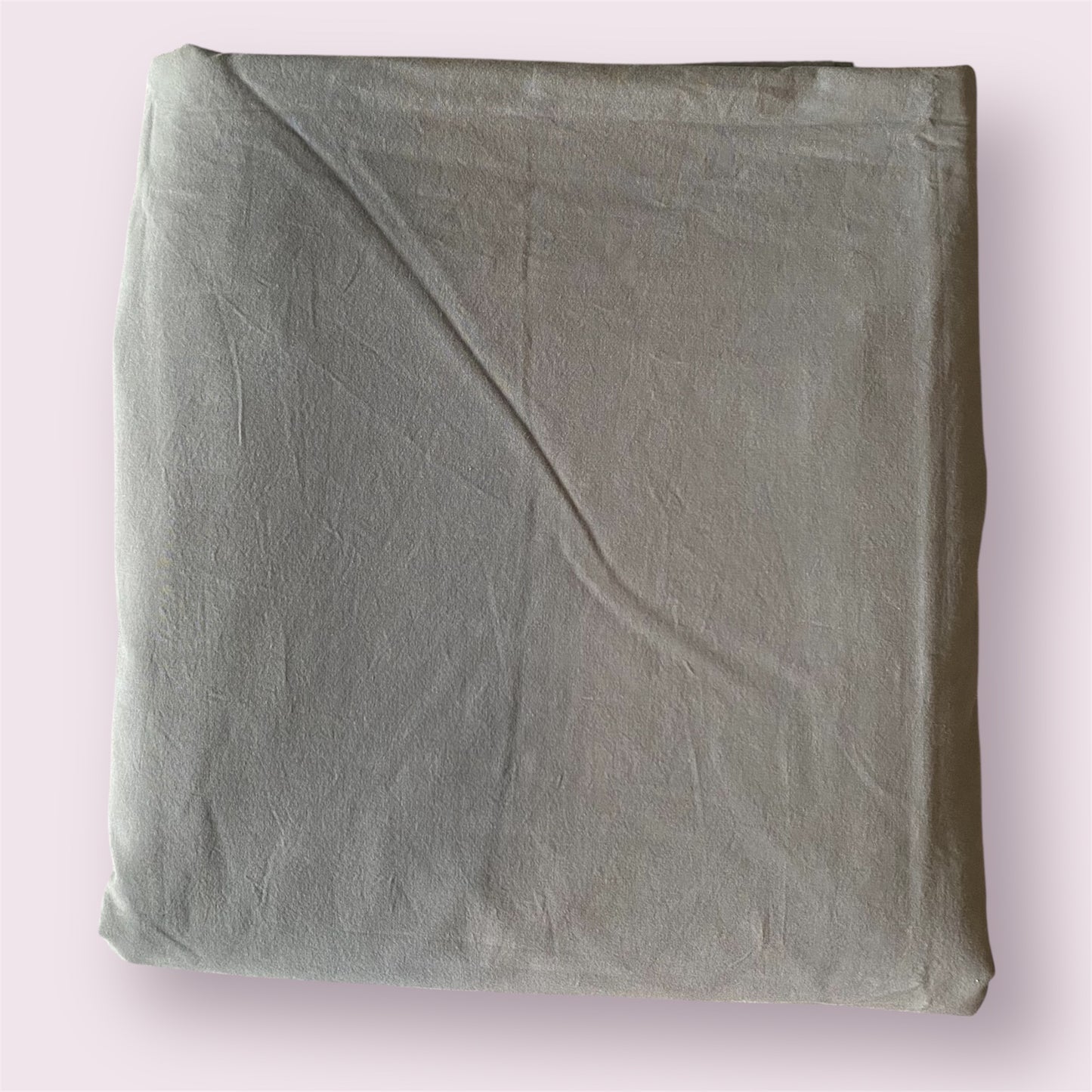 Housse de couette 220x240 - Gris Anthracite - Percale
