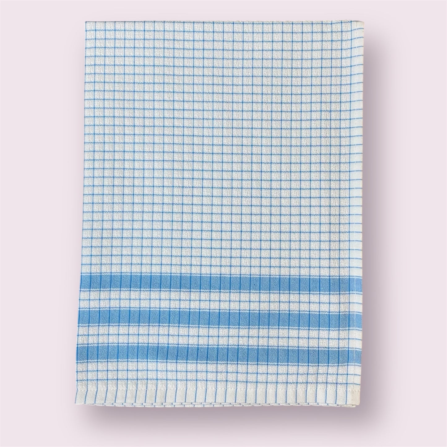 Torchon à carreaux - Bleu, Rouge, Vert - Lot de 3