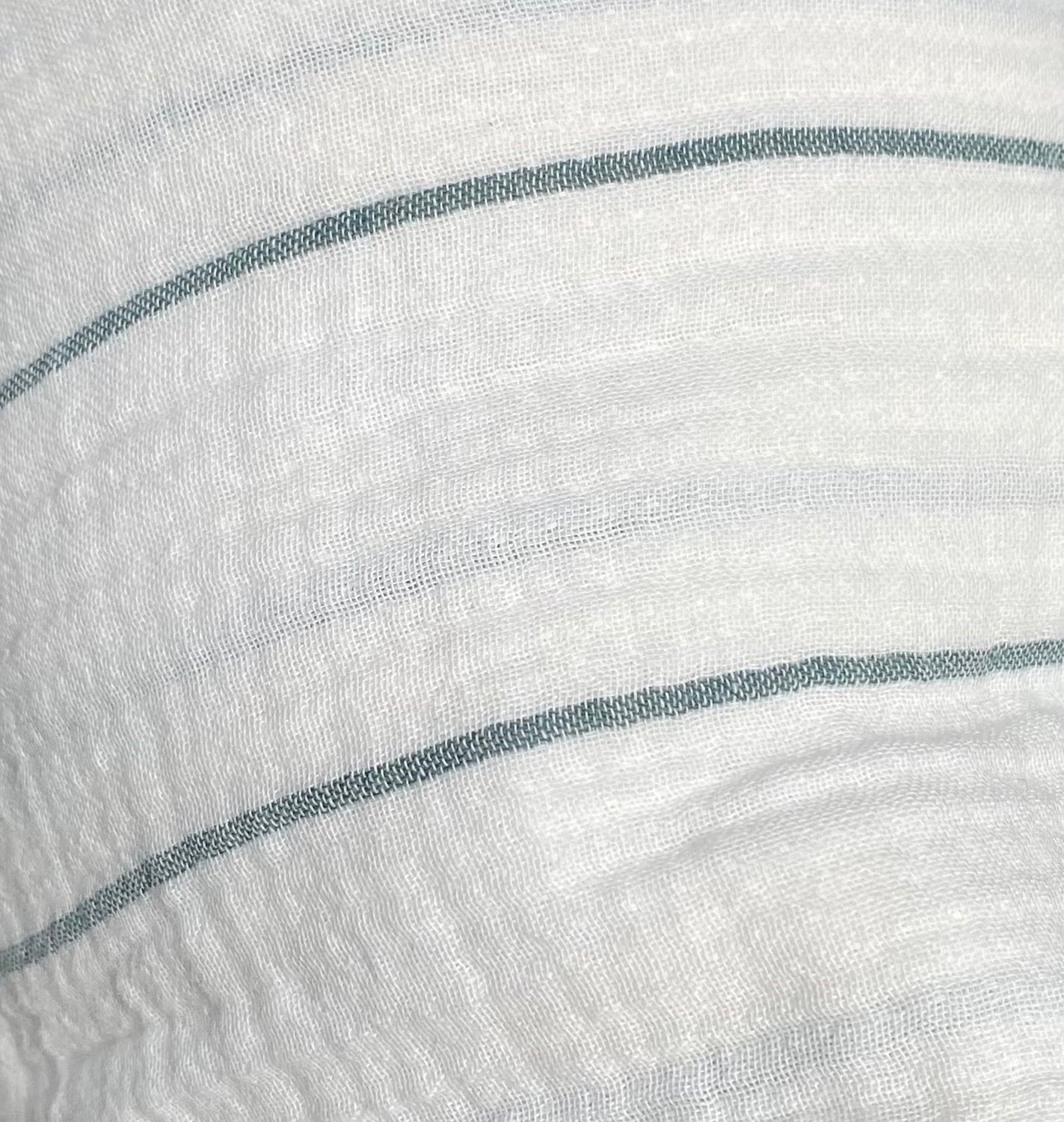 Drap housse gaze de coton 160x200