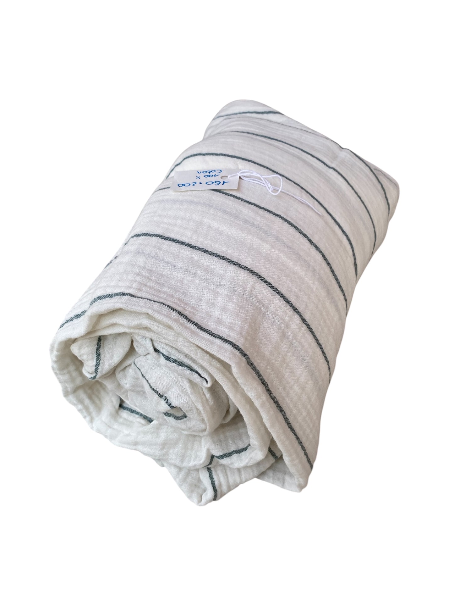 Drap housse gaze de coton 160x200
