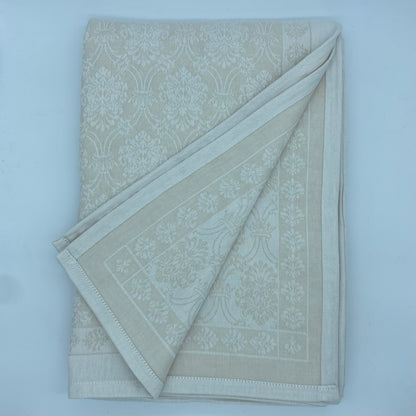 Nappes 100% coton - Jacquard 150x260cm