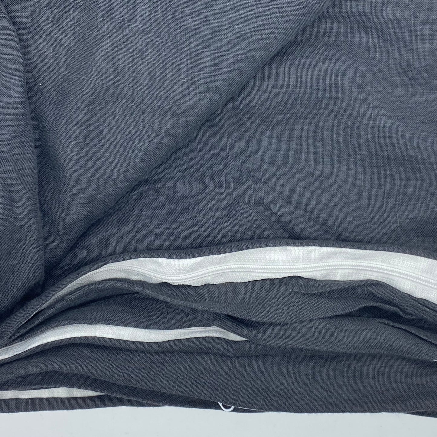 Housse de couette 220x240+ Paire de taies d’oreillers carrées 100% lin