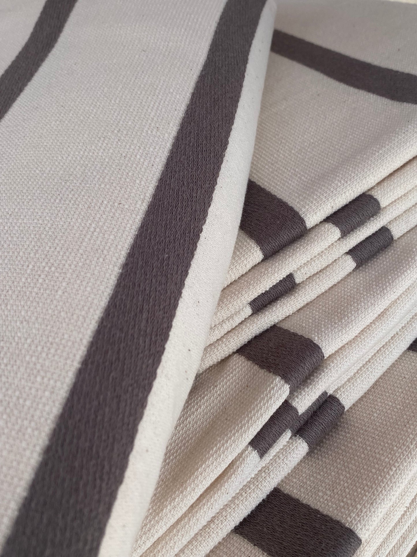 Serviette de plage Grise