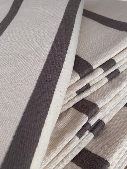 Serviette de plage Grise