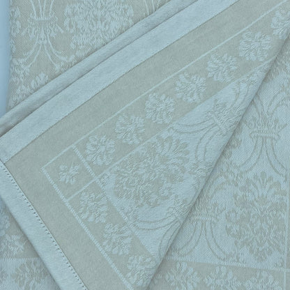 Nappes 100% coton - Jacquard 150x260cm