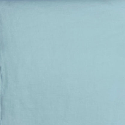 Housse de couette - 240x260cm - 100% lin lavé - Blanc polaire