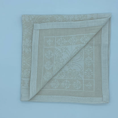 Serviettes de table - Jacquard