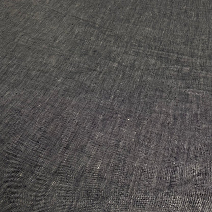 Housse de couette 220x240 + Taies carrés - Gris Chiné - Lin lavé
