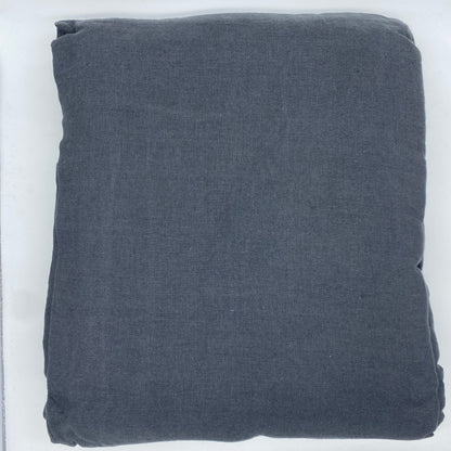 Housse de couette 220x240+ Paire de taies d’oreillers carrées 100% lin