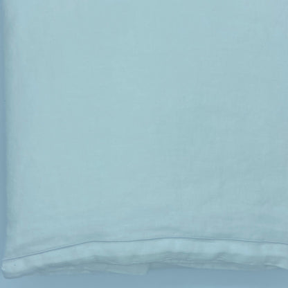 Housse de couette - 240x260cm - 100% lin lavé - Blanc polaire