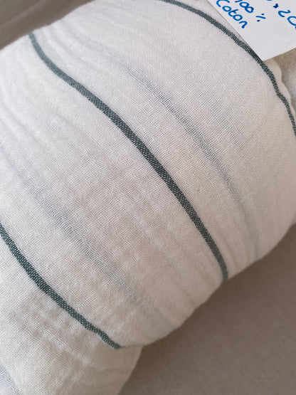 Drap housse gaze de coton 160x200