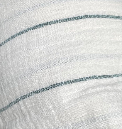 Drap housse gaze de coton 160x200