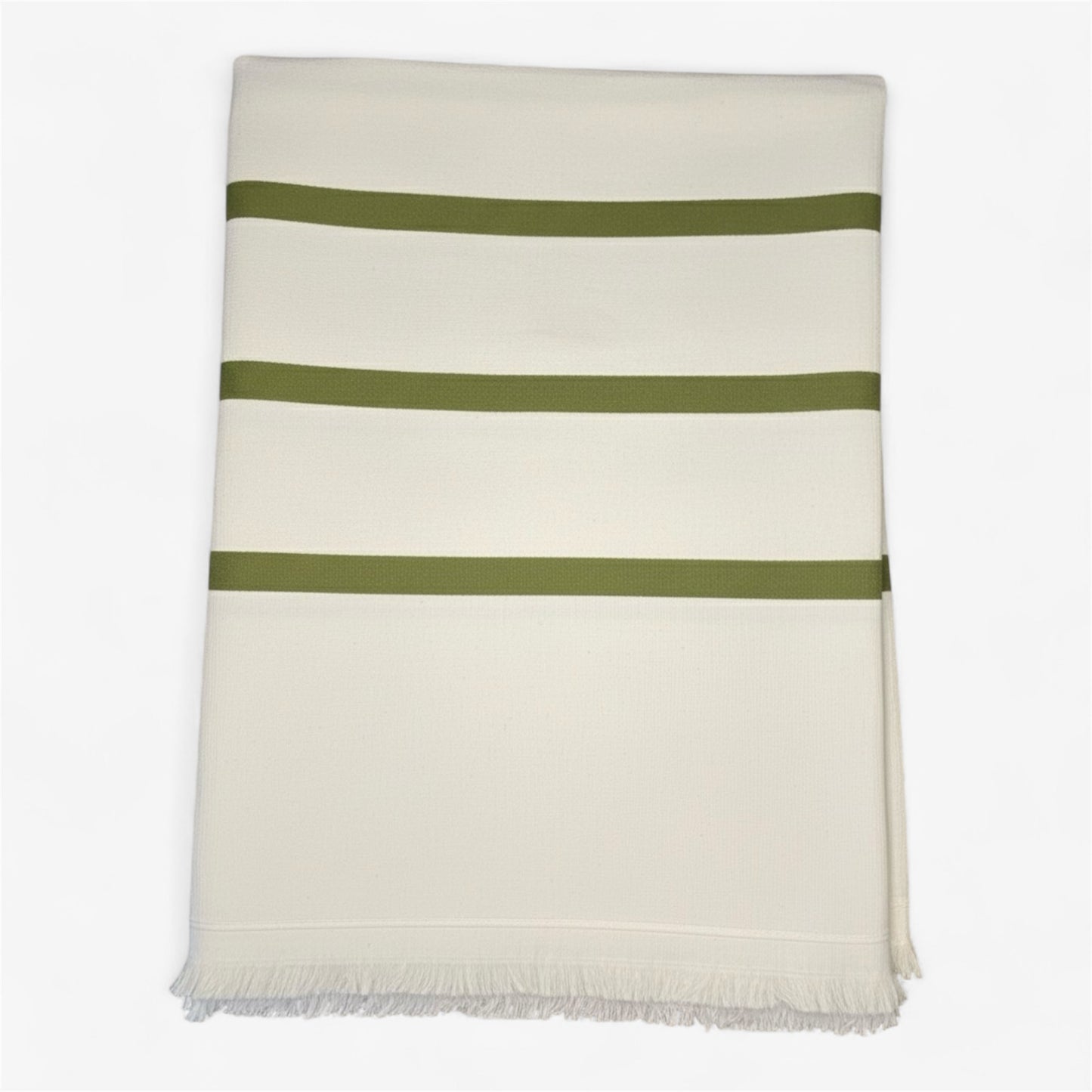 Serviette de plage Vert olive